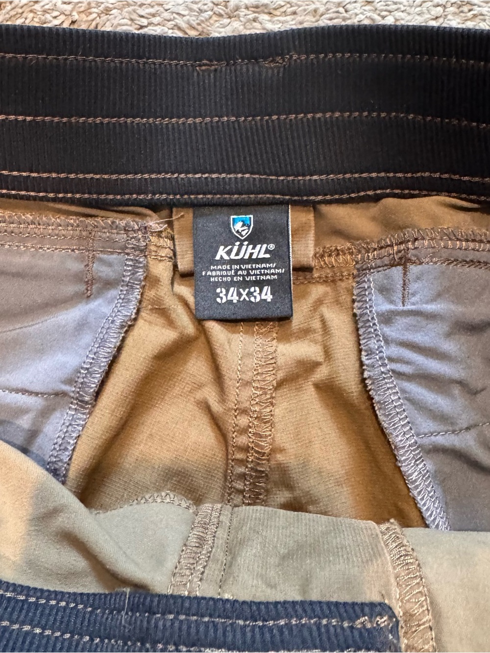 Kuhl Radikl Outsider Pants 34x34 - Picture 4 of 7
